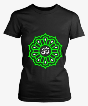 Womens 'yoga - Ohm' Shirt - Rottweiler Dog T Shirts, Tees & Hoodies - Rottweiler #3288638