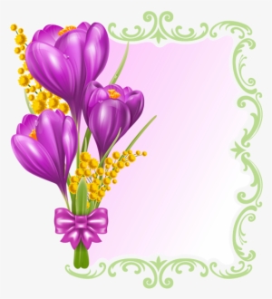Tavaszi Dekoratív Blank Png Clipart - Elizabeth's Kitchen To You: Elizabeth's Recipe Book #3288730