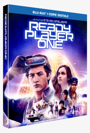 Ready Player One En Steelbook®, Blu-ray, Dvd Et Vod - Ready Player One Dvd Cover #3288797