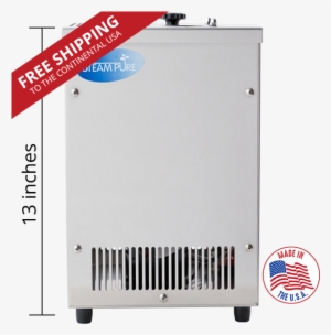 Steampure Steam Water Distiller Free Shipping #3288801
