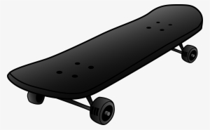 Skateboard Clipart Skater - Skate Board Clip Art #3288857