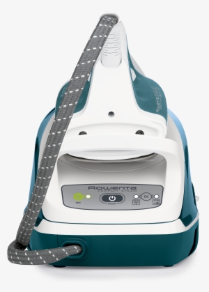 Easy To Read Controls - Rowenta Dg7530 Dark Green Compact Steam Station #3288978