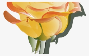 Collection Of Free Coral Vector Animated Download On - Yellow Flowers Tattoo Line Art #3289002