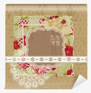 Scrapbook Design Elements - Wall #3289053