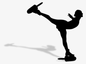 Ice Skater - Ice Skater Line Art #3289082