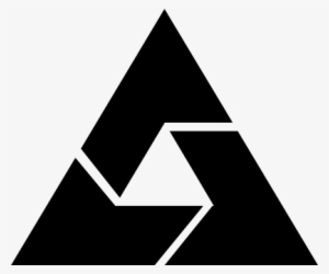 Youtube Logo White Png And General Discussion Youtube - Sierpinski Triangle First Iteration #3289084