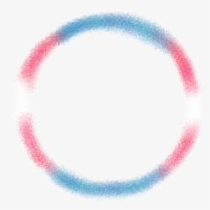 Trans Flag To Support Trans Kids - Circle #3289144