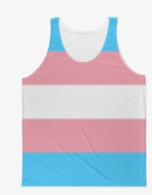 Trans Pride ﻿classic Sublimation Adult Tank Top - Transgender #3289186