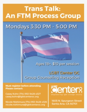 Trans Talk Flyer Final - Trans Flag Waving #3289239 Trans Talk Flyer Final - Trans Flag Waving #3289239