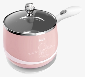 Skg Mini Electric Cooker Electric Skillet Student Dormitory - Electric Cooker Hot Pot #3289381