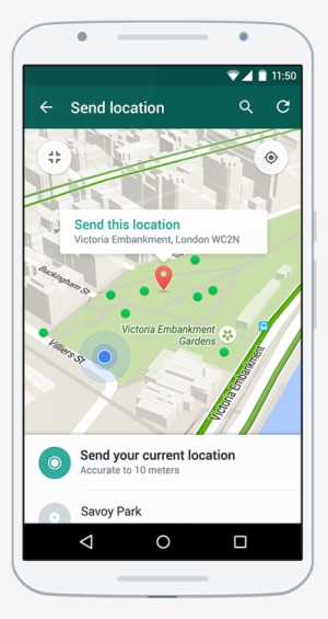 Location - Samsung Note 3 Whatsapp #3289484