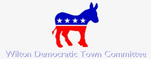 Dem Donkey Trans Large - Democratic Republicans Symbol 1800 #3289770