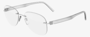 Silhouette Eyeglasses Inspire Chassis 5506 7000 Rimless - Monochrome #3289959 Silhouette Eyeglasses Inspire Chassis 5506 7000 Rimless - Monochrome #3289959