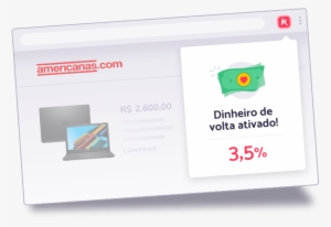 Compre Nas Suas Lojas Favoritas E Ganhe Uma Parte Do - Americanas #3290141