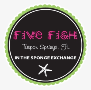 Five Fish - Logo Gold Australian Lager #3290242