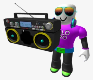 Neon Party Guy - Roblox Neon Party Guy #3290284