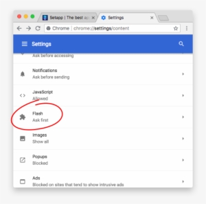 Adobe Flash Player Comes Baked Into Chrome, So Its - Google Chrome #3290396