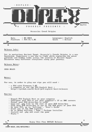 Assassins - Creed - Origins - Ps4-duplex - - Gta 5 Ps3 Duplex #3290629