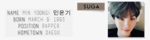 Suga Facts - Number #3290758