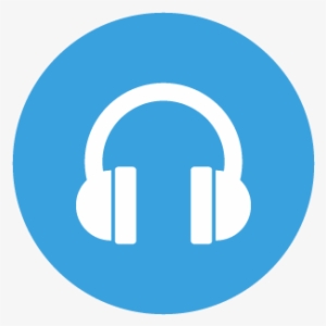 Headphone Icon-03 - Android Login Logo #3290951
