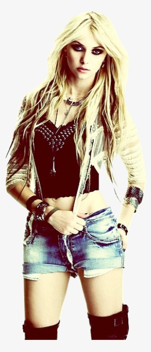 Png- Taylor Momsen - Nikki Sixx Love #3290978