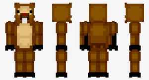 Minecraft Skin Bidoof - Minecraft #3291105
