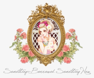 {something Borrowed Something New - Schöne Vintage Rosen-illustration Grußkarte #3291112