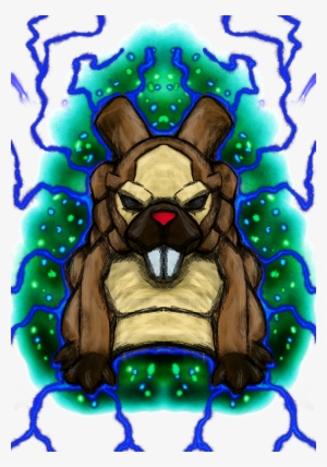 #pokemon #bidoof #ビッパ #fanart #yoarte #bippa #generation - Bidoof #3291113