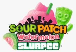 This Summer At A 7-11 Near You - Sour Patch Redberry Slurpee #3291176