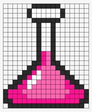 Minecraft Perler Beads Potions - Как Рисовать По Клеточкам #3291342