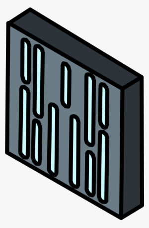 Death Star Wall Panel Icon - Club Penguin Estrela Da Morte #3291504