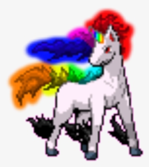 Hyper Rapidash - Cartoon #3291524