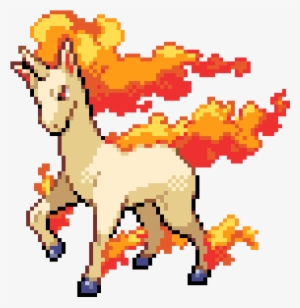 Rapidash - Ponyta And Rapidash Pokemon #3291552
