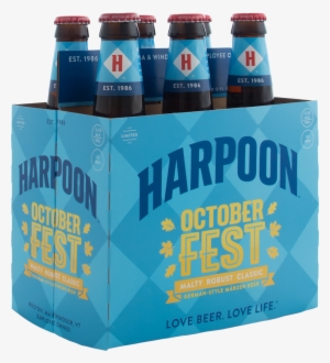 Harpoon Seasonal - Harpoon Octoberfest Png #3291668