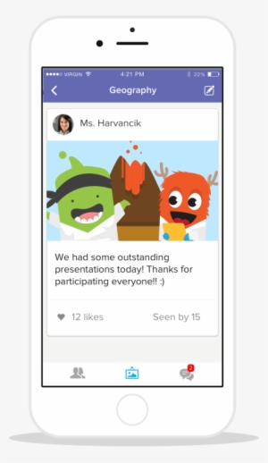 Share Classroom Moments With Parents - Class Dojo Stories #3291773