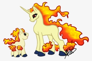 Rapidash Mlp Download - Ponyta And Rapidash Pokemon #3291860