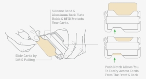 D01 Dapper Wallet - Dangoproducts T01t Tactical Wallet Bundle #3291861