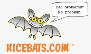 Logo - Nice Bats - Bat Removal Service #3291882