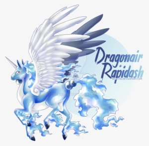 Dragonair X Rapidash By Seoxys6 #3291927