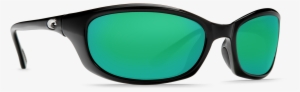 Costa Del Mar Harpoon Sunglasses In Shiny Black, Tr-90 #3291945