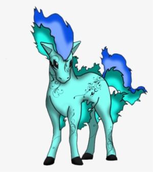 Lineart For Rapidash Was Listed As Free To Use As Long - Illustration #3291947