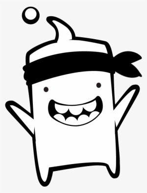 Class Dojo Clipart - Class Dojo Monster Black And White #3291962