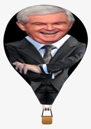 Romney's So Out Of Touch His Own Feet Don't Touch The - Balloon #3292018