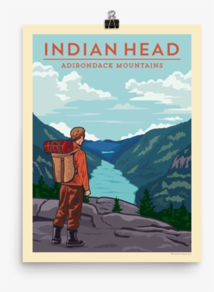 Vintage Poster - Adirondack Mountains #3292090