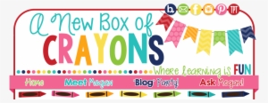 A New Box Of Crayons - School #3292182