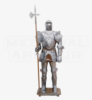Medieval Suit Of Armor Display - Medieval Suit Of Armor #3292314