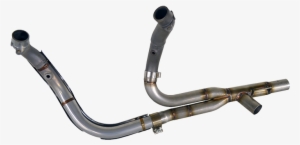 Jackpot Indian Head Pipe Shown With Oem Primaries - Jackpot Header For Indian #3292317