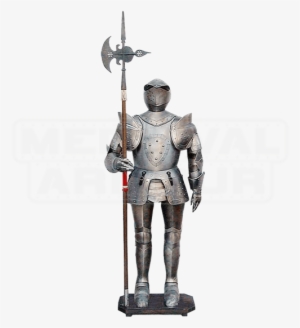 16th Century Suit Of Armor Display - Época Medieval #3292340