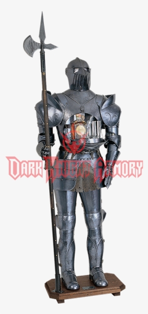 Full Suit Of Armor With Fold Down Drink Bar - Plate Armour #3292363