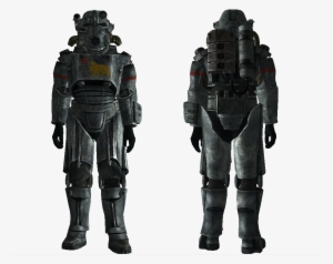 Fnv Ncr Salvaged Armor - Ncr Salvaged Power Armor #3292437